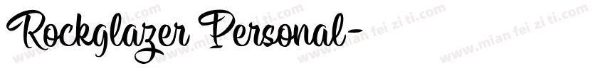 Rockglazer Personal字体转换